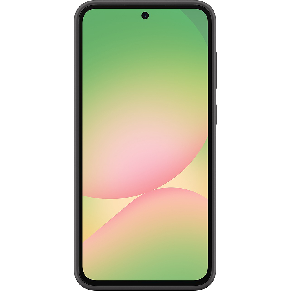 Etui silikonowe Samsung Silicone Case dla Samsung Galaxy A56 5G, czarne